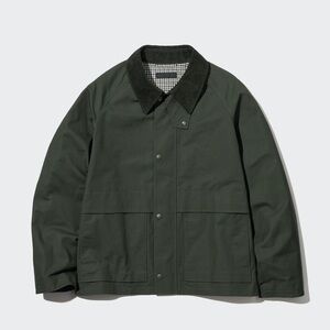 Uniqlo utility short blouson (unisex)